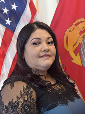 Lead Veteran Services Representative II, Lisa Moreno