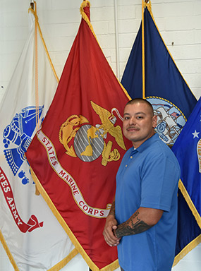 Lead Veteran Services Representative II, Richard Vega
