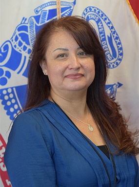 Veteran Services Representative I, Sofia Munoz