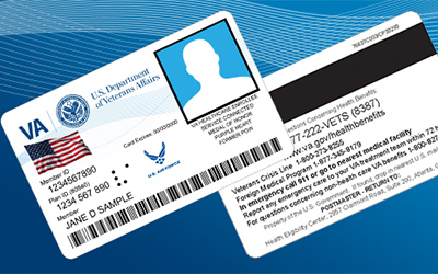 Veterans Health Administration ID Card