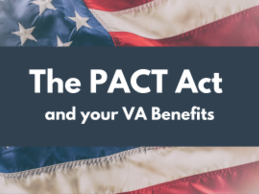 PACT act image